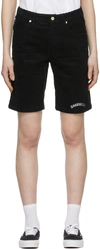 Noon Goons Black Sublime Shorts In Black