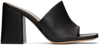 Gianvito Rossi Woman Sandals Black Size 8 Soft Leather In Black