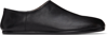 MAISON MARGIELA BLACK TABI SLIP-ON LOAFERS