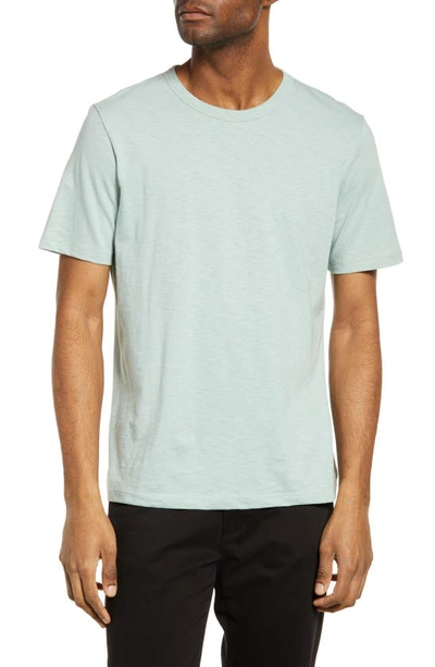 Theory Essential Short-sleeve Cotton T-shirt In Dark Stratus