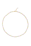 TALIS CHAINS TALIS CHAINS PASTEL PEARL NECKLACE