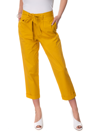 MARIA BELLENTANI COTTON TROUSERS WITH DRAWSTRING