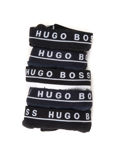 Hugo Boss Boss Boxer Blue Cotton Man