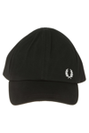 FRED PERRY EMBROIDERED LOGO CAP