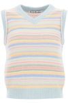 ACNE STUDIOS ACNE STUDIOS STRIPED KNIT VEST