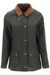 Barbour Beadnell Waxed Jacket In Mixed Colours