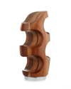 Nambe Vie Wine Rack In Brown