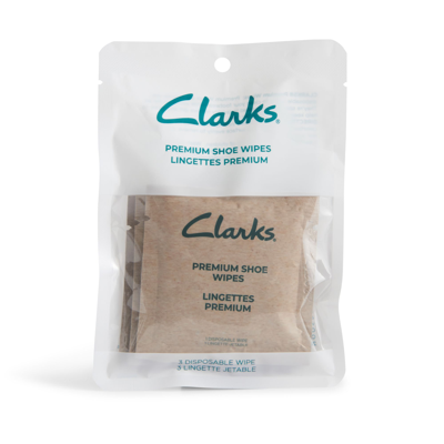 Clarks Premium Shoe Wipes