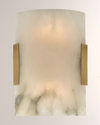 John-richard Collection Curved Alabaster Wall Sconce
