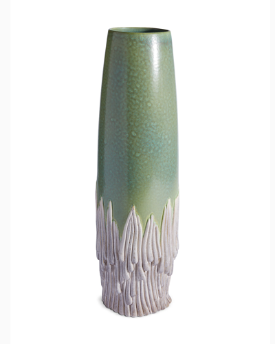 L'objet Haas Mojave Vase In Green/gray