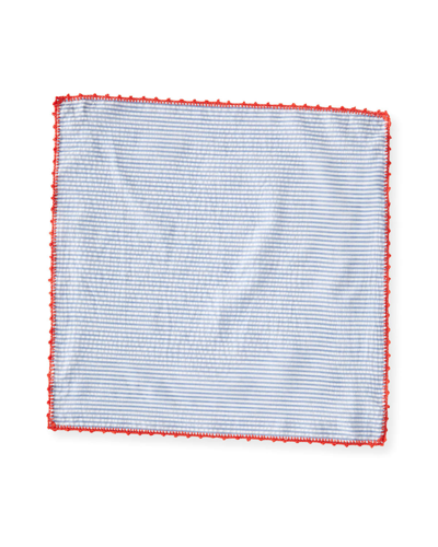 Kim Seybert Seersucker Napkin