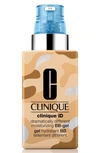 Clinique Id™: Moisturizer + Active Cartridge Concentrate™ For Pores & Uneven Texture In Moisturizing Bb Gel/ All Skin