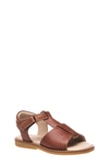 Elephantito Leather Sandal In Natural