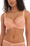 FREYA FANCIES FULL FIGURE UNDERWIRE PLUNGE BRA