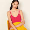 Sandro Knitted Vest Top In Malabar