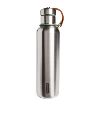 Harrods X Black + Blum Insulated Water Bottle (750ml) In Silver