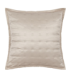 GINGERLILY SILK WINDSOR SQUARE CUSHION (40CM X 40CM)