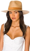 Janessa Leone Alexei Packable Hat In Neutral