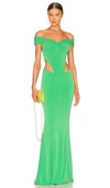 Retroféte X Revolve Giada Dress In Green