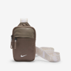 Nike Sportswear Essentials Hip Pack In Olive Grey,olive Grey,white