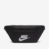Nike Tech Hip Pack In Black,black,metallic Silver