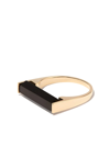 Luis Morais 14k Yellow Gold Hexagon Onyx Signet Ring In Gold