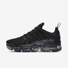 Nike Women's Air Vapormax Plus Running Sneakers From Finish Line In Black