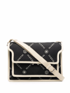 MARNI TRUNK INTARSIA-LOGO SHOULDER BAG