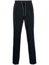 Brunello Cucinelli Luxury Interlock Sport Pants For Men In Blue