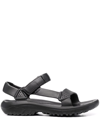 Teva Hurricane Drift Eva Sandals In Black In Schwarz