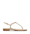 Emme Parsons 10mm Cecilia Leather Thong Sandals