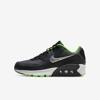 Nike Air Max 90 Ltr Big Kids' Shoes In Black,dark Smoke Grey,iron Grey,chrome