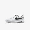 Nike Air Max Motif Little Kids' Shoes In White,white,black