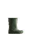 Hunter Original Kids First (18 Months-8 Years) Rain Boots In Green