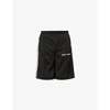 PALM ANGELS CLASSIC RELAXED-FIT JERSEY SHORTS