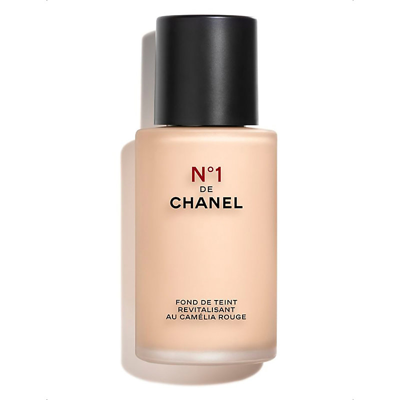 Chanel <strong>n°1 De  Revitalizing Foundation</strong> Illuminates - Hydrates - Protects 30ml In Br12