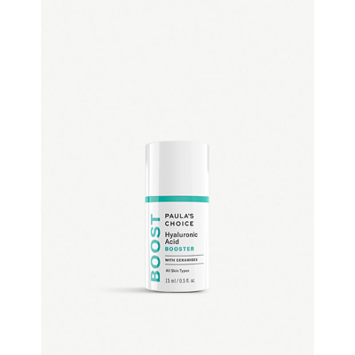 Paula's Choice S Choice Resist Hyaluronic Acid Booster 15ml In Colorless