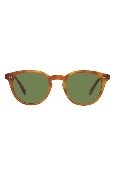 Oliver Peoples Desmon 48mm Phantos Sunglasses In Green