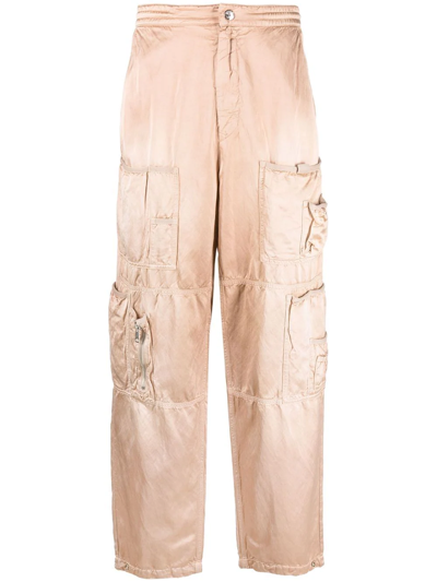 Diesel P-vulkos Cargo Trousers In Rosa