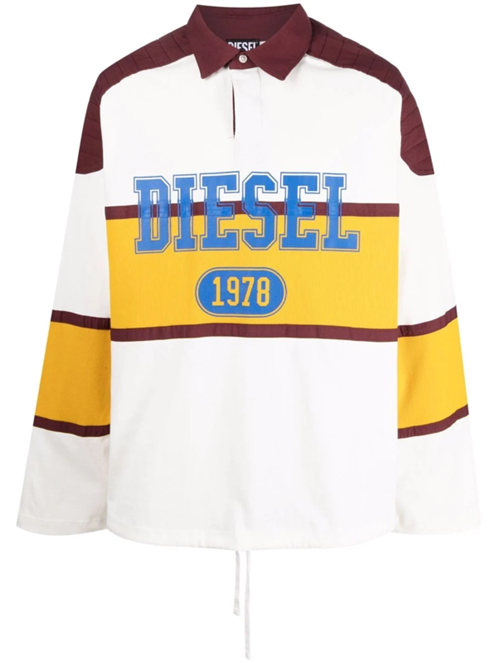 新品 DIESEL S-EGBY ブランドロゴ ポロシャツ ラガーシャツ L 新品 DIESEL S-EGBY ブランドロゴ ポロシャツ ラガーシャツ L
