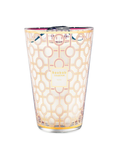 Baobab Collection Women & Gentlemen Women Candle In Pink