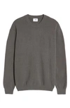 Nn07 Danny 6429 Rib Sweater In Concrete