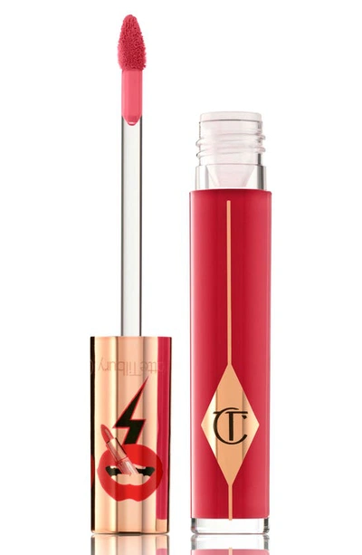 Charlotte Tilbury Latex Love Lip Gloss In Red