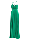 A.L.C WOMEN'S ARIES PLEATED GOWN