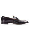 PAUL STUART MEN'S HERON SMOOTH CALF LEATHER LOAFERS