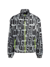 JUST CAVALLI MEN'S LIGHTWEIGHT LOGO JACKET