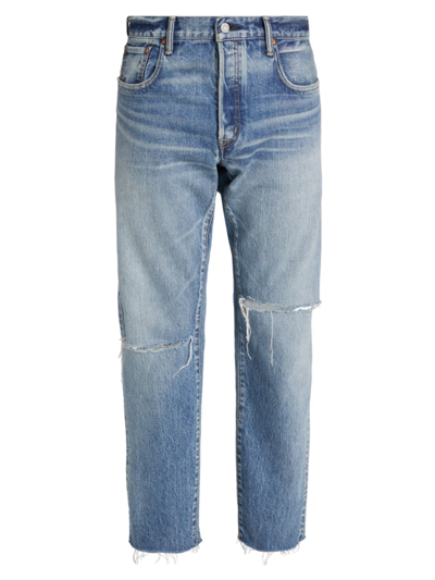 G-star Raw Rackam 3d Slim Straight-leg Jeans In Carolina Blue