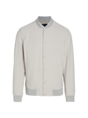 Theory Men's Murphy Baseball Jacket In Putty