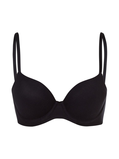 Hanro Cotton Sensation Underwire Bra In Black