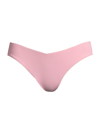 Weworewhat Delilah Low-rise Hipster Bikini Bottoms In Baby Pink